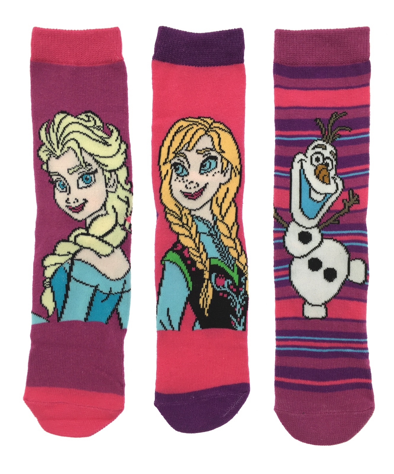 Kids Character Socks Pack Of 3 Boys Girls Three Pairs Of Ankle Socks